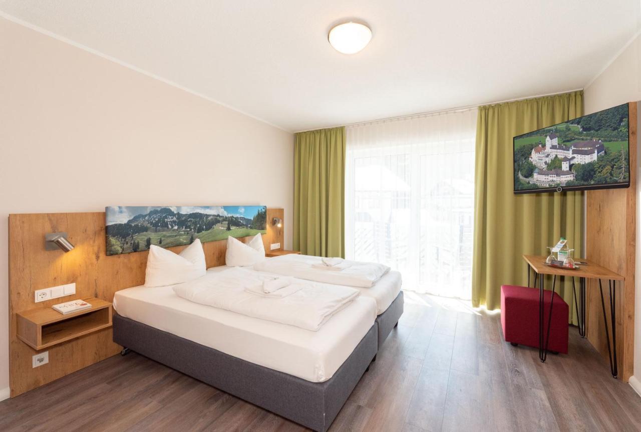 Hotel Hohenaschau Ашау-ім-Кімгау Екстер'єр фото