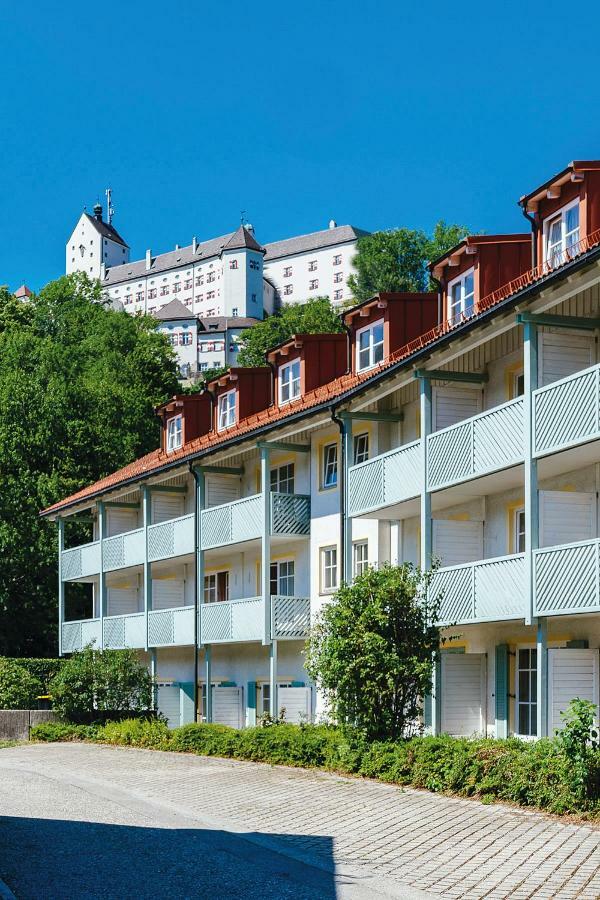 Hotel Hohenaschau Ашау-ім-Кімгау Екстер'єр фото